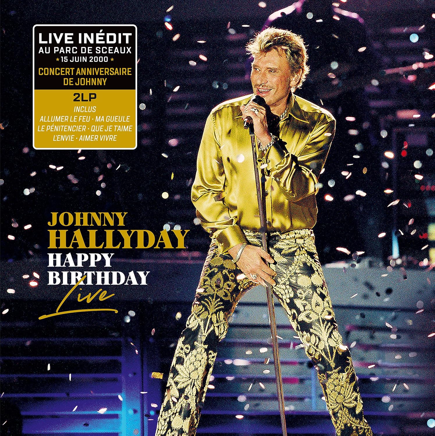 Happy Birthday Live Parc De Sceaux Vinyl Amazon Co Uk Music