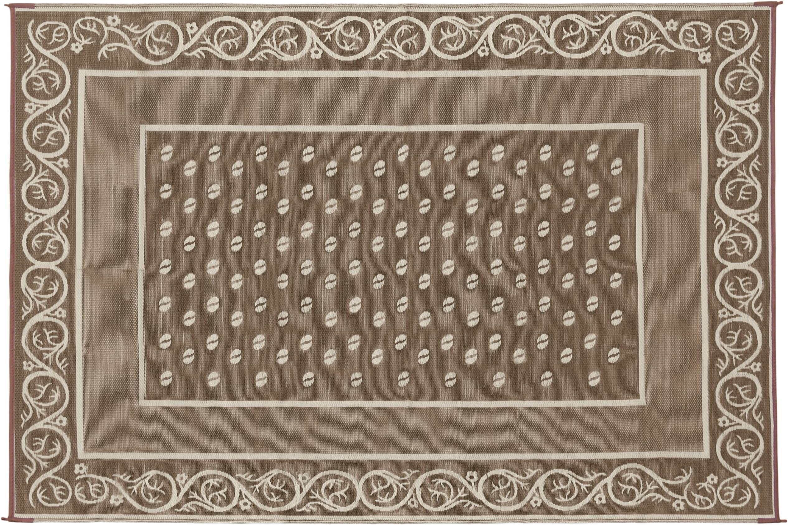 Faulkner Vineyard 8 by 20-Feet Beige Multi-Purpose Mat