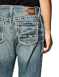 ARIAT Men's M3 Loose Fit Straight Leg Jean, Gulch