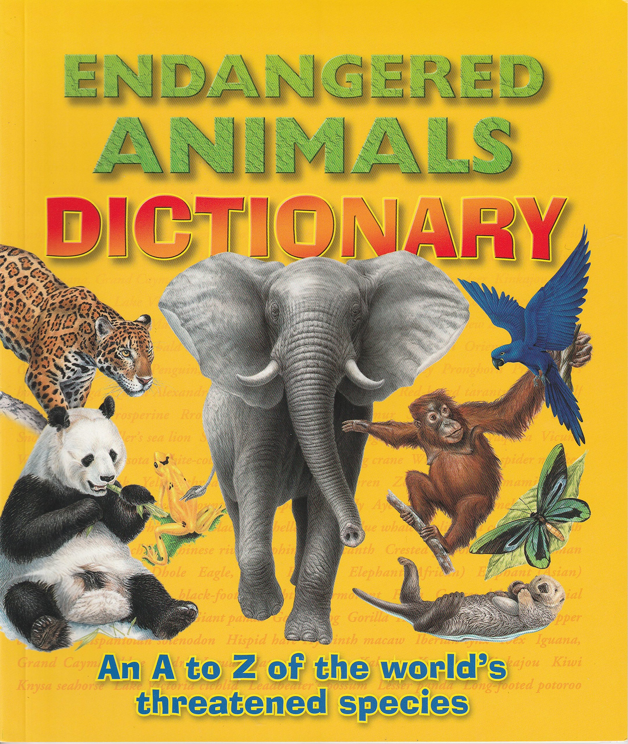 Animal Dictionary A To Z - Animal Info Mania