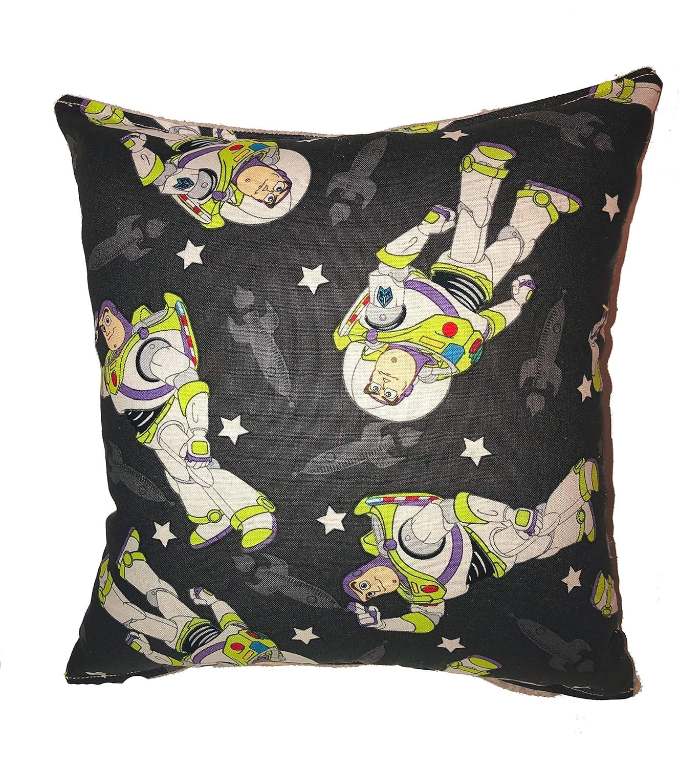 Toy Story Buzz Lightyear Pillow Toy Story 4 Handmade in USA Pillow