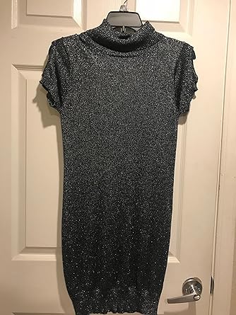 black sweater dress amazon
