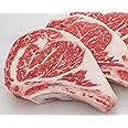 Rib-Eye Steak, "DRY AGED"| Bone-In, USDA Black Angus| 16 OZ. | 8 EACH | 8 lbs | Rib-Eye Center-cut Steak | All Fresh Seafood