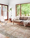 Loloi II Wynter Collection WYN-02 Auburn/Multi