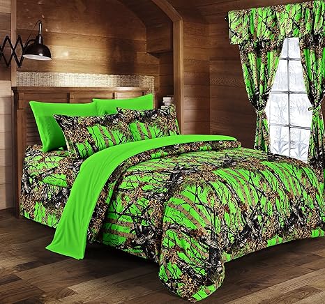 Regal Comfort Spring Cleaning Sale Biohazard Green Camouflage