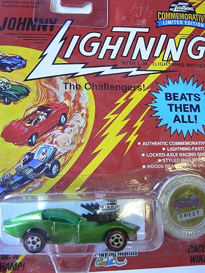 johnny lightning the challengers