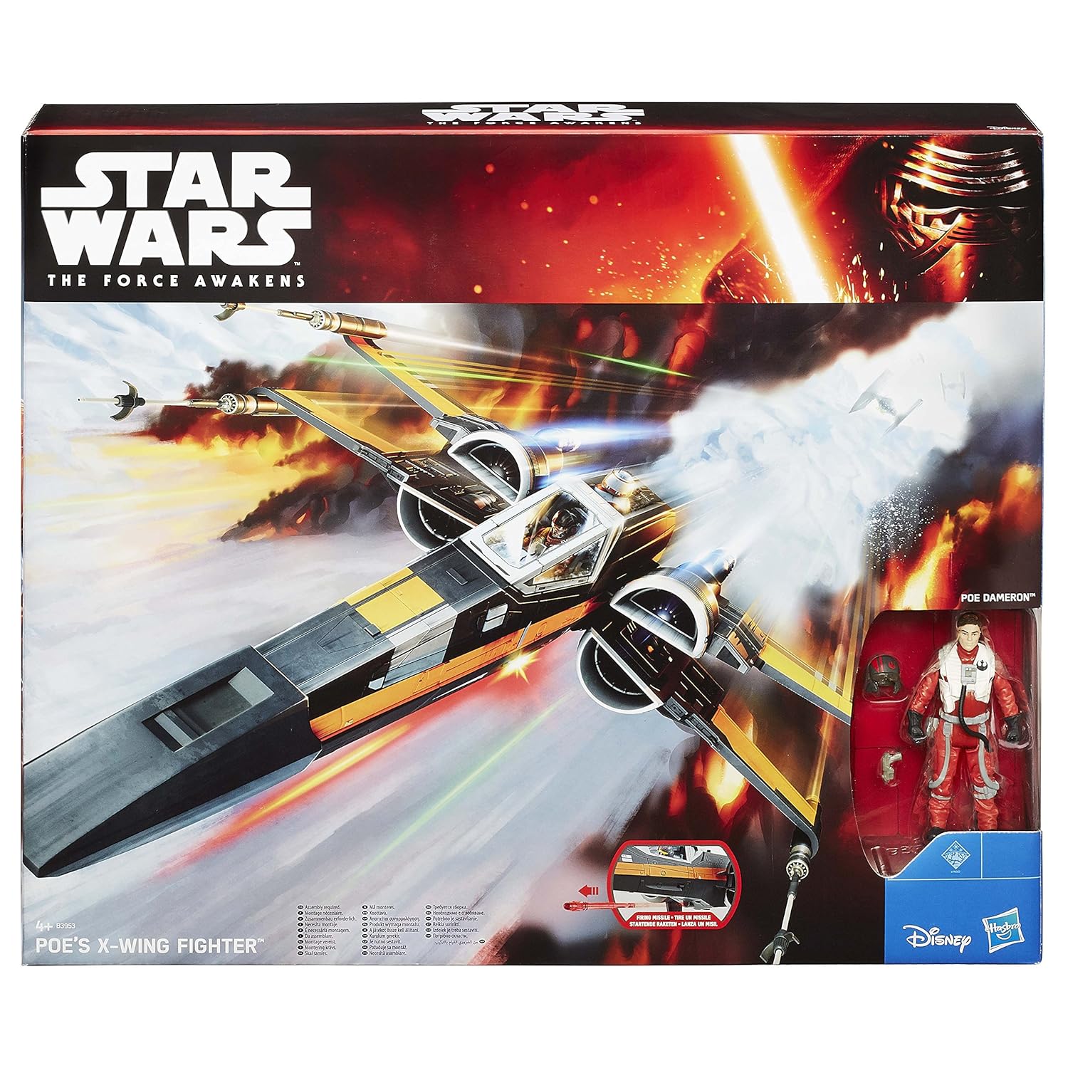 Star Wars The Force Awakens - 3.75-Inch Vehicle Poe Dameron's X-Wing Review