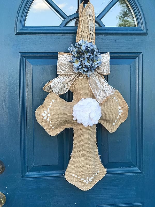 Front Door Cross Handmade