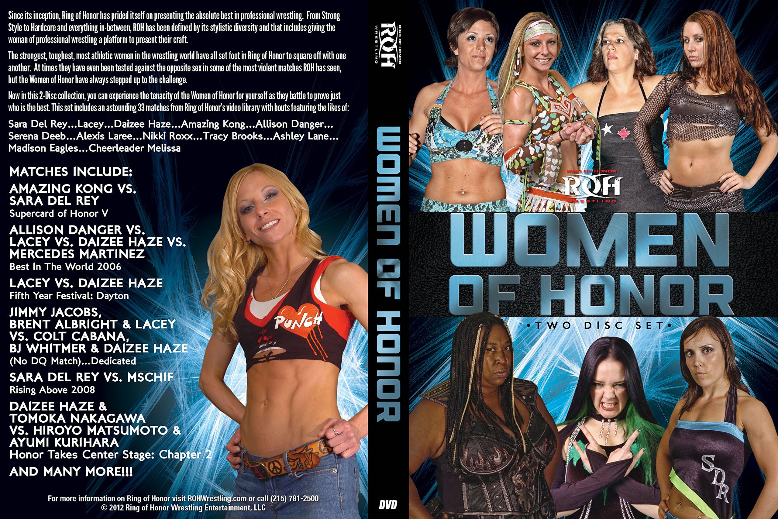 Official Ring of Honor ROH - Best of The Women of Honor (2 Disc Set) DVD