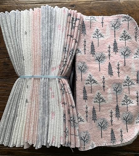 Amazon Com Cloth Baby Wipes Starter Kit Set Of 3 Dozen Wipes