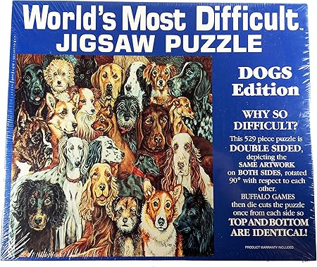 difficult dog puzzles