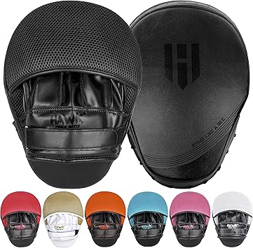 boxing hand mitts