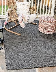 Unique Loom Collection Casual Transitional Solid