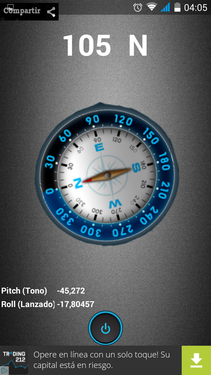 Brújula 360 Digital para Orientacion GratisAmazon.de