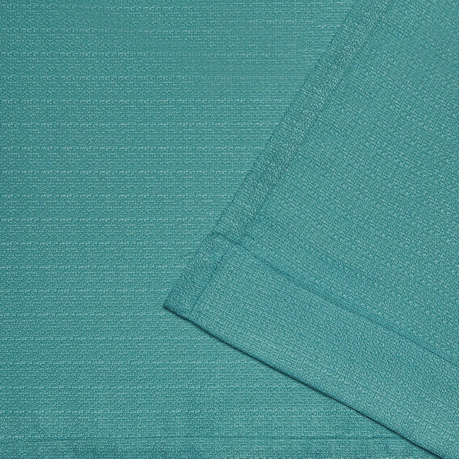 Exclusive Home Curtains Aztec Indoor Outdoor Grommet Top Curtain Panel Pair, 54x84, Azure