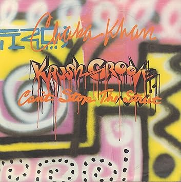 Chaka Khan Can T Stop The Street 7 Inch Vinyl 45 Amazon Com Music