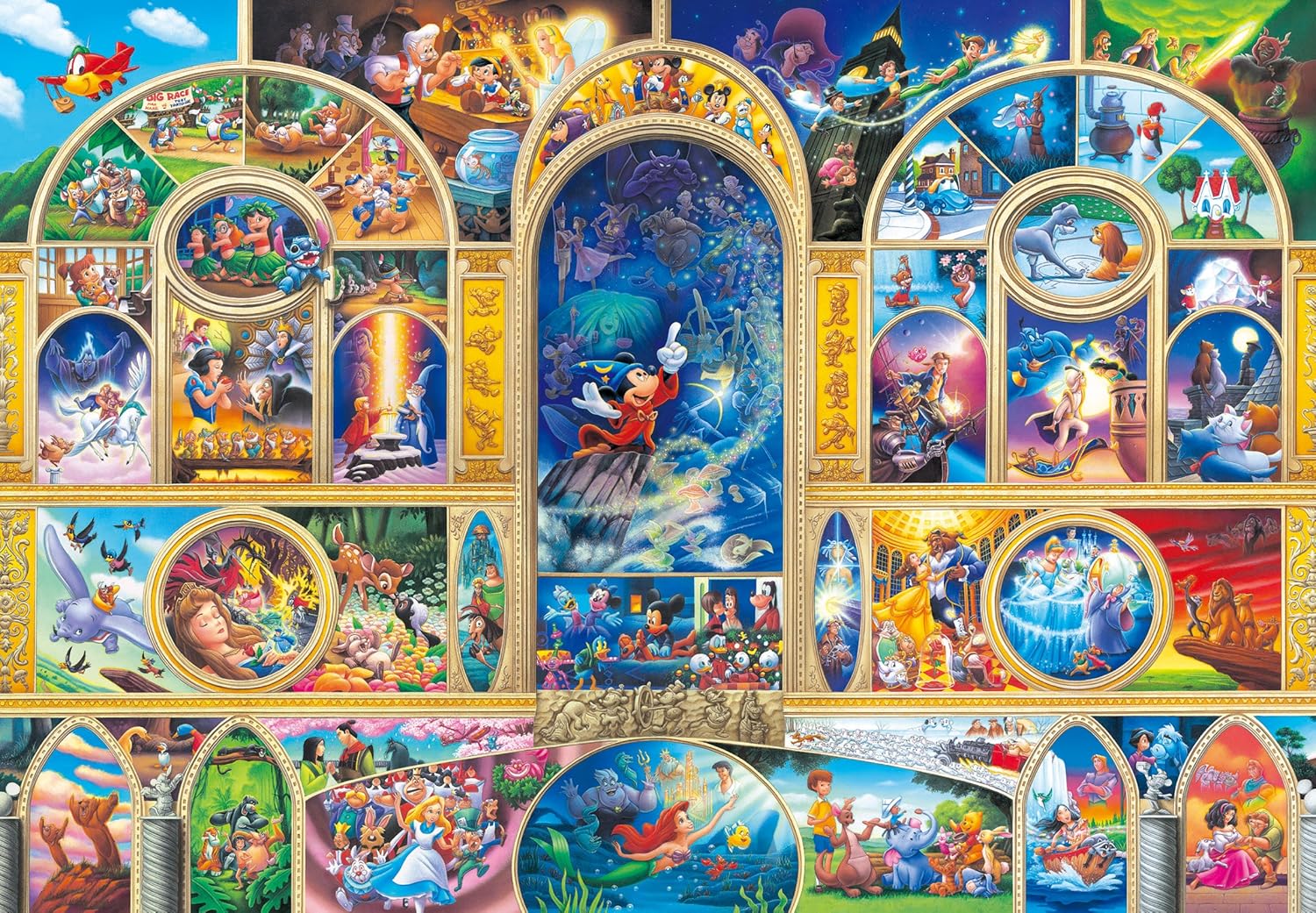 Amazon 500ピース ジグソーパズル ディズニーオールキャラクタードリーム ぎゅっとシリーズ ステンドアート 25x36cm 並行輸入品 おもちゃ おもちゃ Amazon 500ピース ジグソーパズル ディズニーオールキャラクタードリーム ぎゅっとシリーズ ステンドアート 25x36cm 並行輸入品 おもちゃ おもちゃ