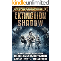 Extinction Shadow (Extinction Cycle: Dark Age Book 1) book cover