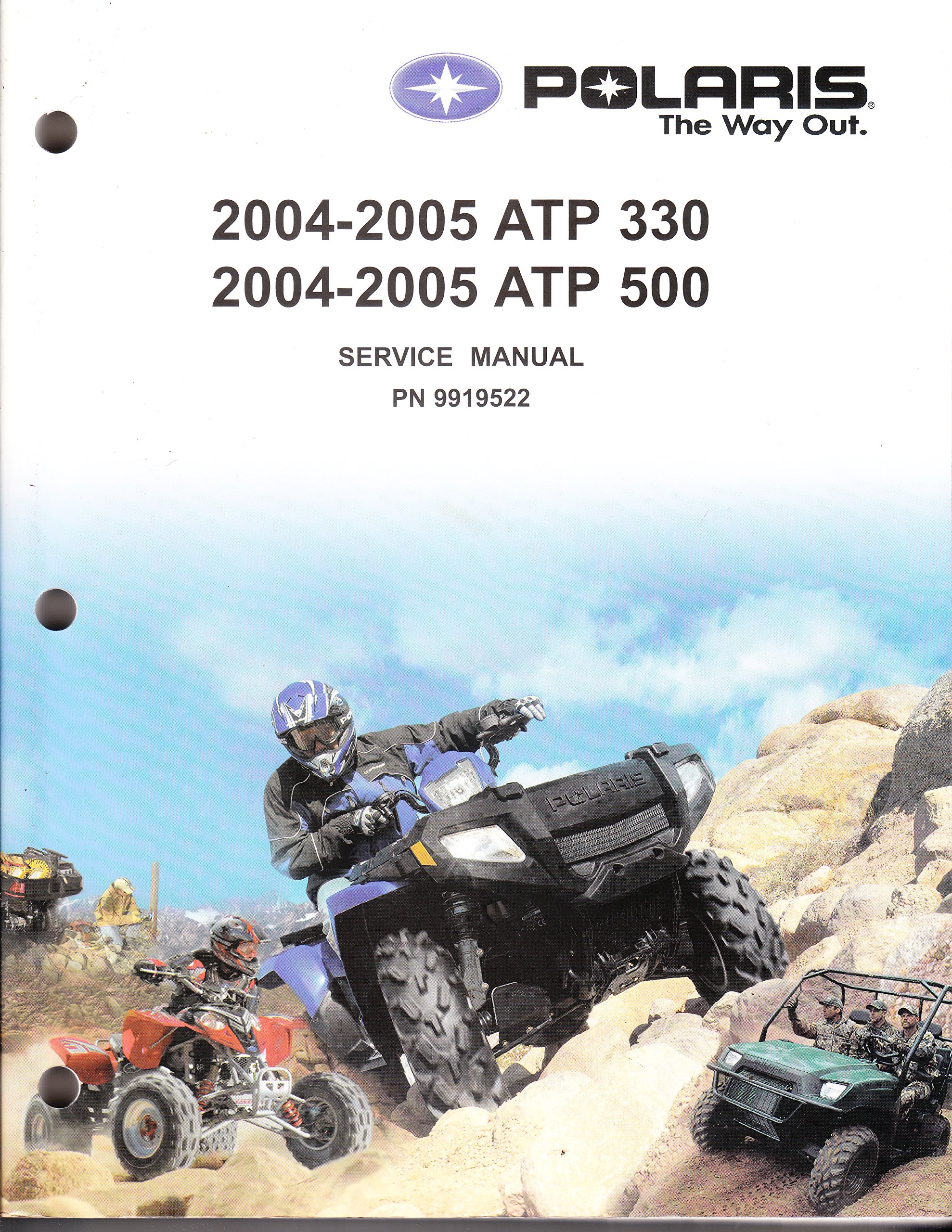 Polaris ATV 2004-2005 ATP 330 500 Service Repair Manual #9919522: Polaris:  6122905640984: Amazon.com: Books