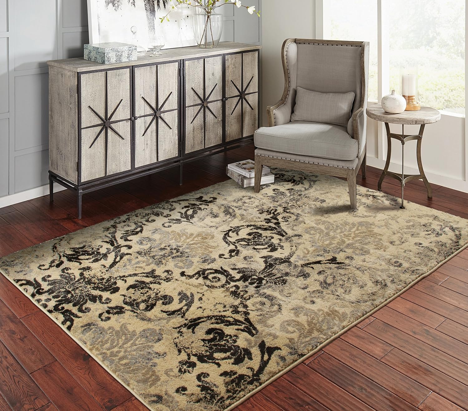 A.S Quality Rugs Distressed Rugs Hallway Runner Rug 2x7