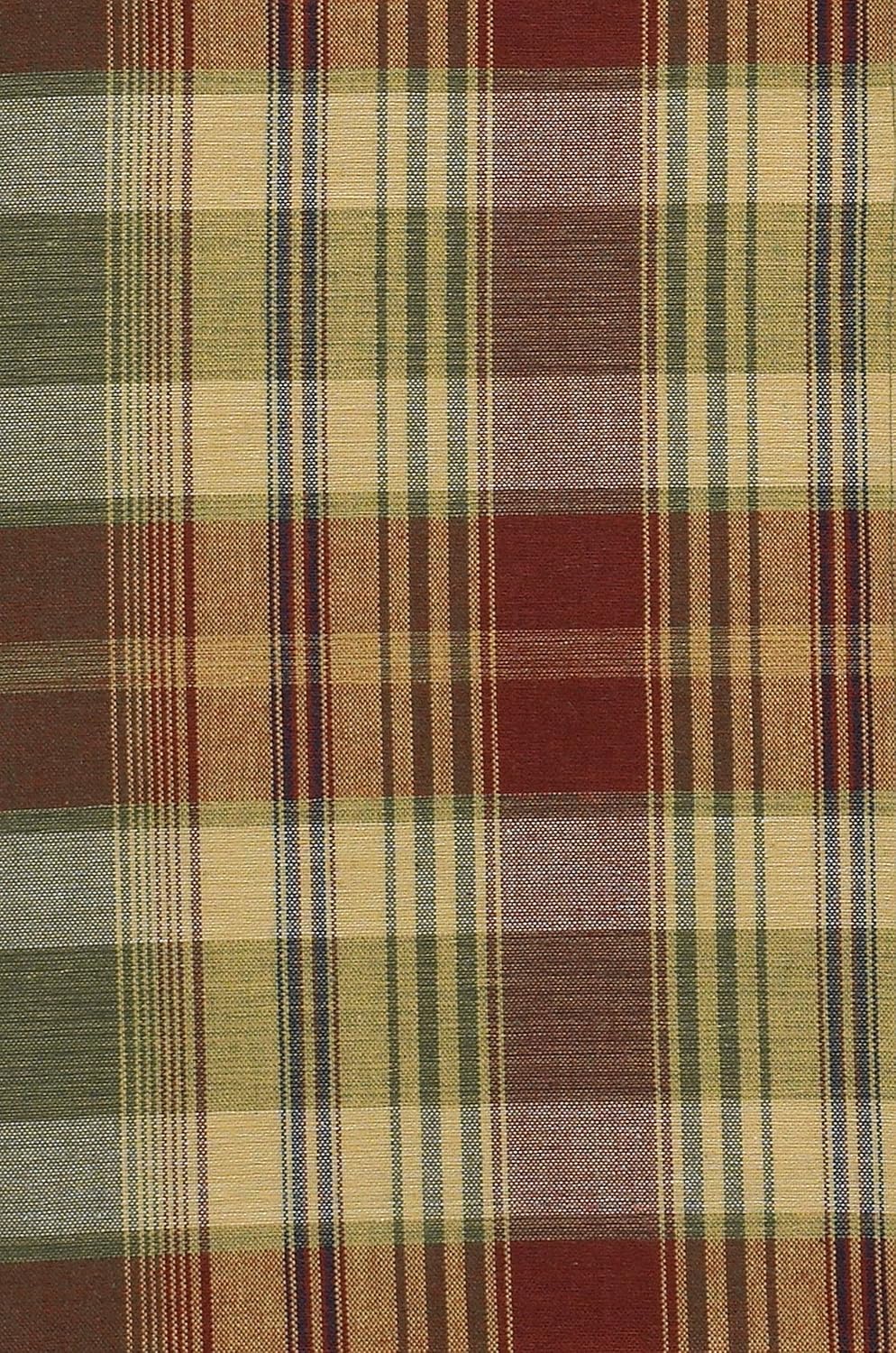 Best Fall Plaid Table Runner