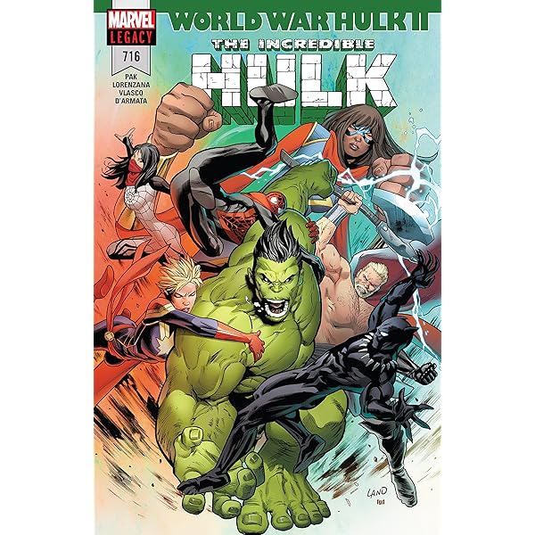 Amazon.com: Incredible Hulk (2017-2018) #717 eBook : Pak, Greg