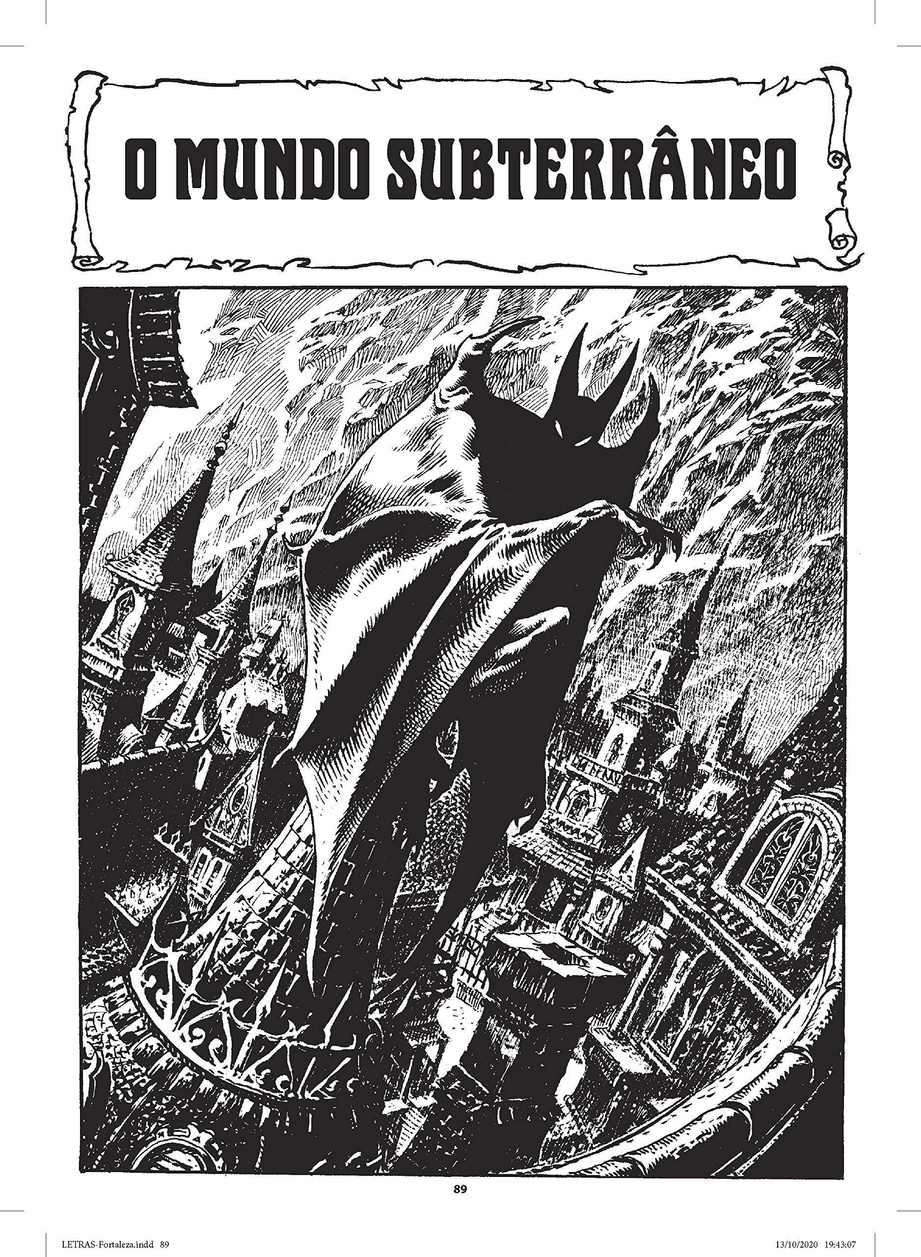 Livro 'A Fortaleza Móvel e O Mundo Subterrâneo' por Ricardo Barreiro