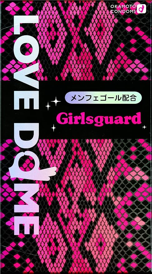 Amazon Love Dome ラブドーム ガールズガード 12個入 ラブドーム コンドーム