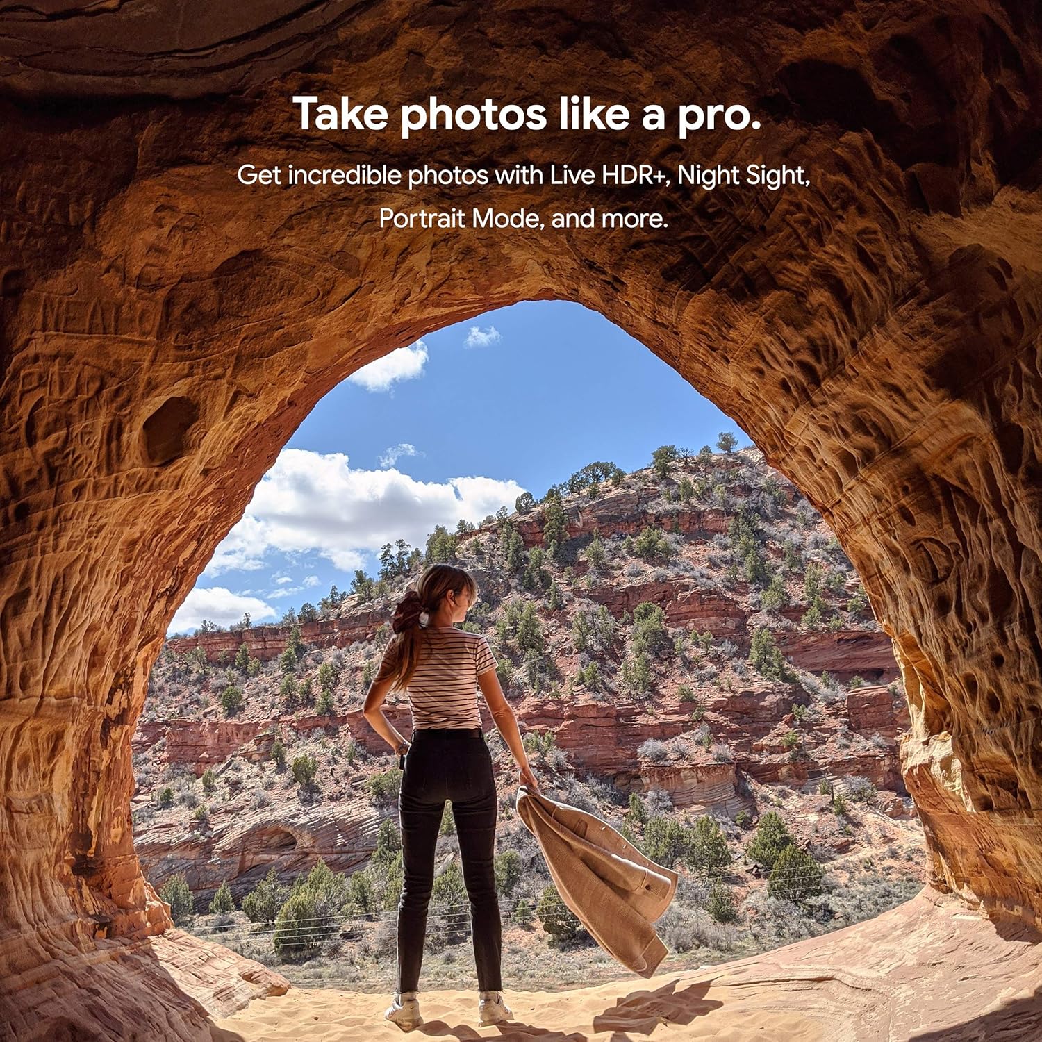 Google Pixel 4a - New Unlocked Android Smartphone - 128 GB of Storage - Up to 24 Hour Battery - Just Black