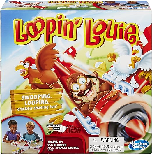 Loopin Louie Board Game Amazon.co.uk Toys & Games