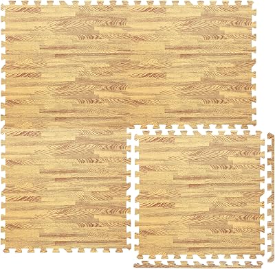 Lions Interlocking EVA Foam Gym Flooring Mats Non Slip Cushion Puzzle Tiles