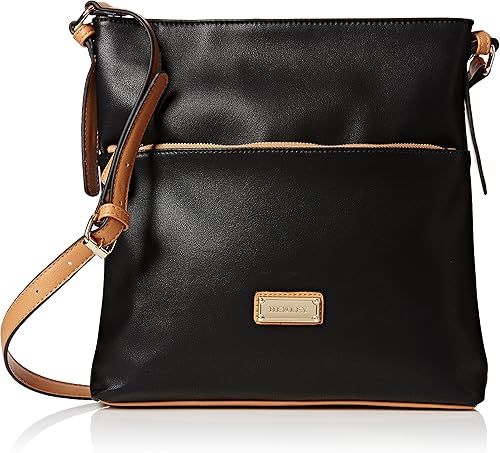Black and tan cross body bag Clearance