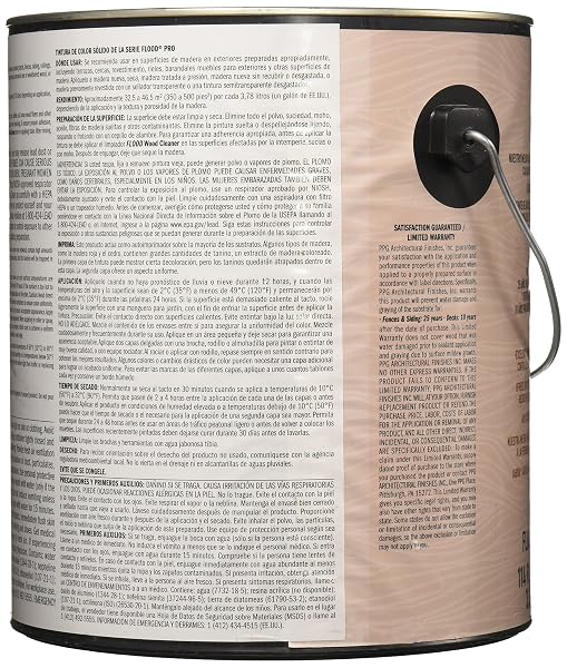 FLOOD/PPG ARCHITECTURAL FIN FLD822-01 PRO DEEP BASE STAIN, 1 GALLON