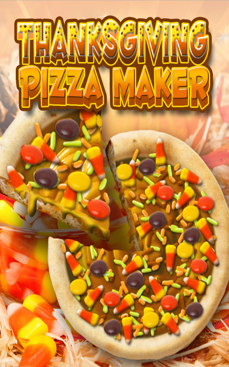Amazon.com: Thanksgiving Candy Pizza Maker Baker - Kids ...