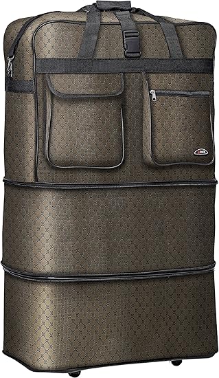 rolling wheeled suitcase