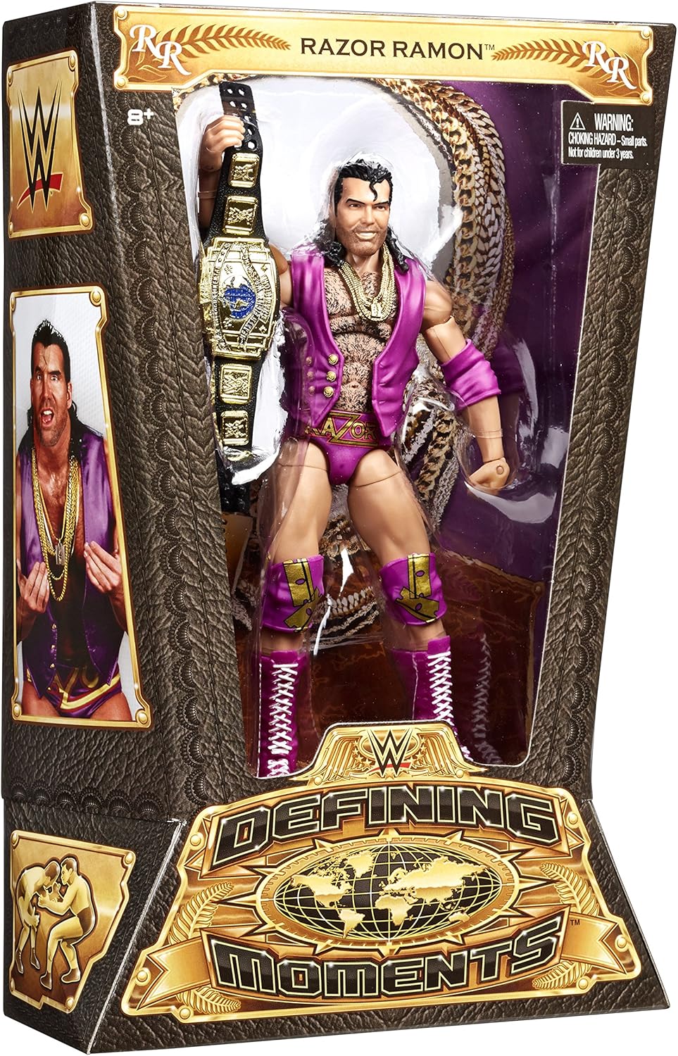razor ramon defining moments