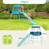 TP Growable Adventurer Metal Climbing Frame - Adjustable 18 months to 3+ years view 5