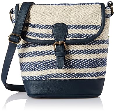 Kanvas Katha Roselina Womens Sling Bag (Black) (KKRJQ027)