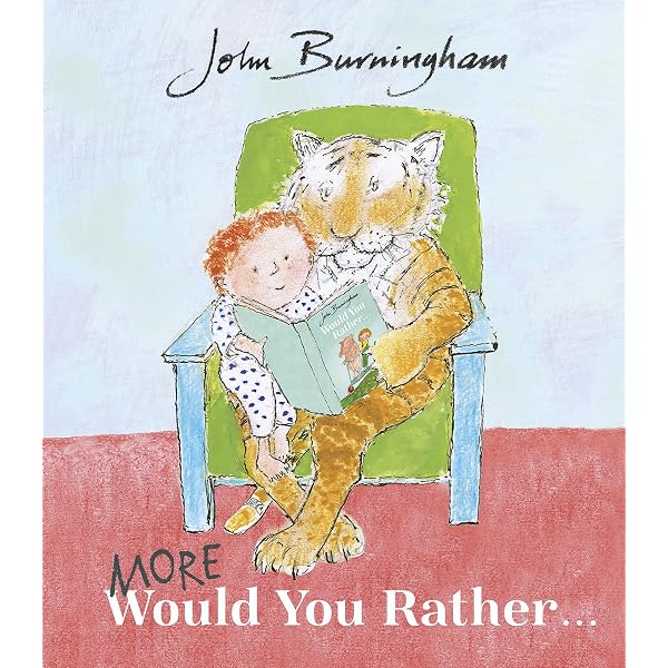 Would You Rather? (Red Fox Picture Books): Burningham, John
