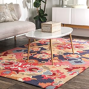 nuLOOM Felicity Hand Tufted Accent Rug, 2' x 3', Multi