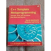 C++ Template Metaprogramming: Concepts, Tools, and Techniques from Boost and Beyond