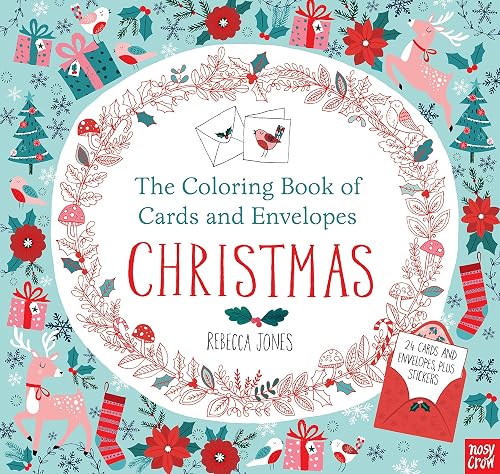 Download The Coloring Book of Cards and Envelopes: Christmas PDF