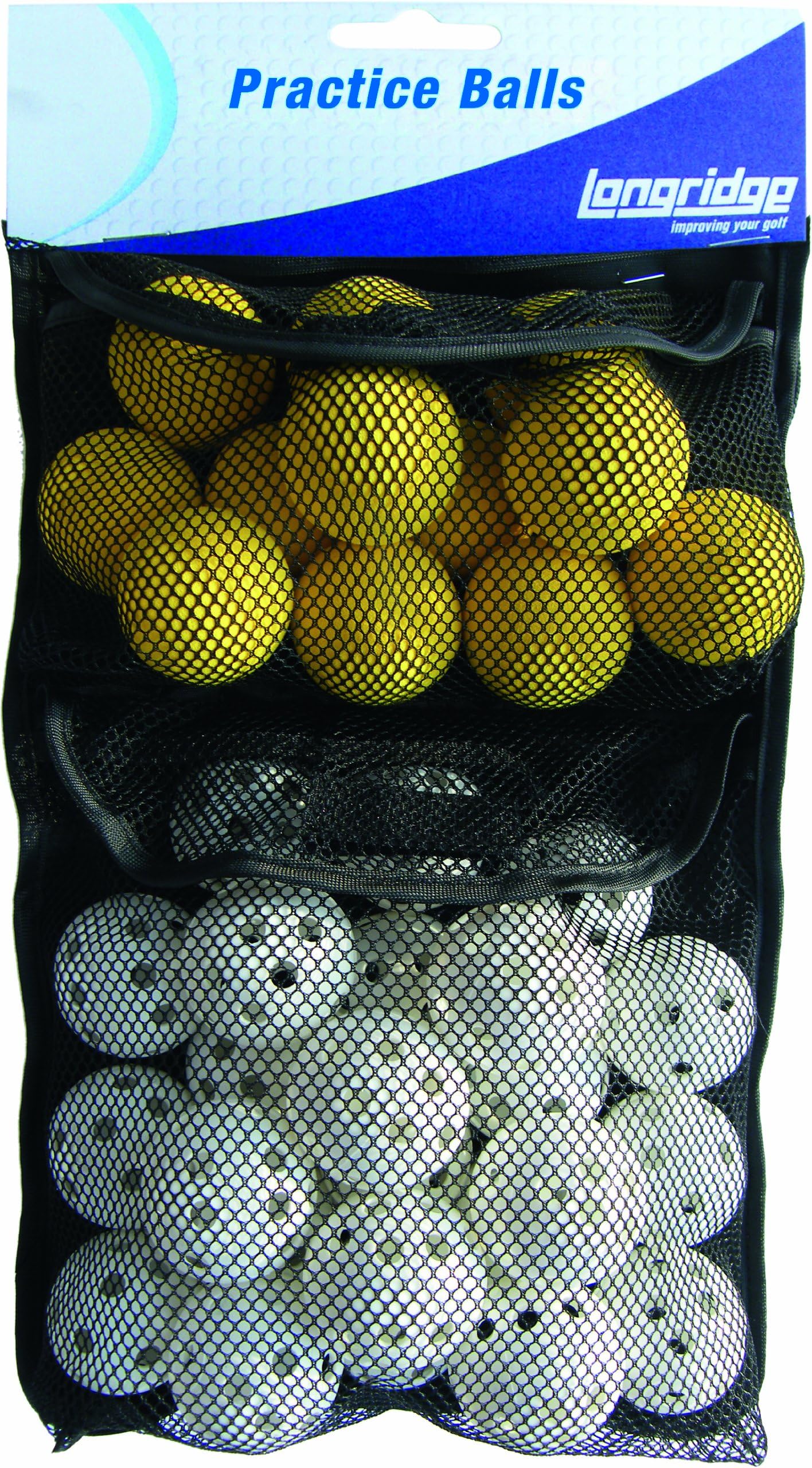 Longridge 32 Practice Golf Ball Pack