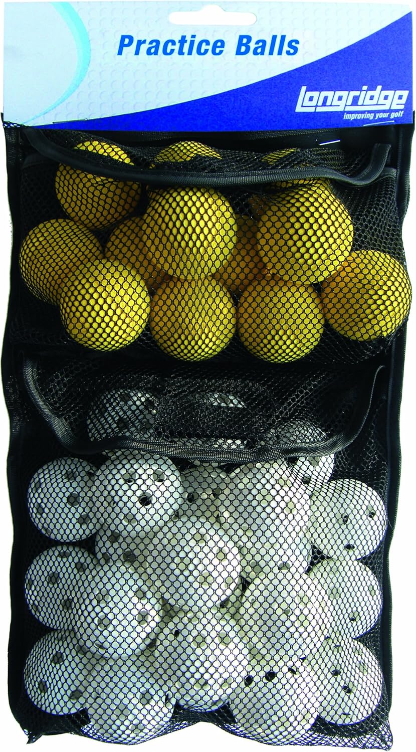Longridge 32 Practice Golf Ball Pack Amazon.co.uk Sports & Outdoors