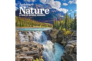 Audubon Nature Wall Calendar 2026: A Year of Breathtaking Vistas