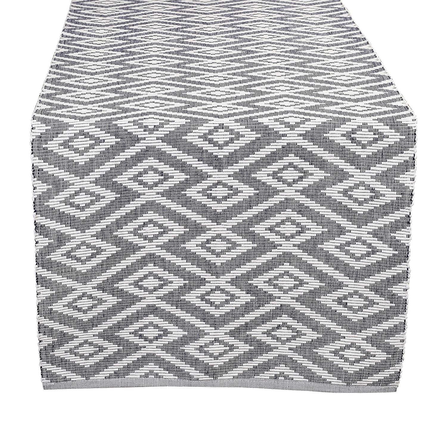 Best fall rustic table runner blue