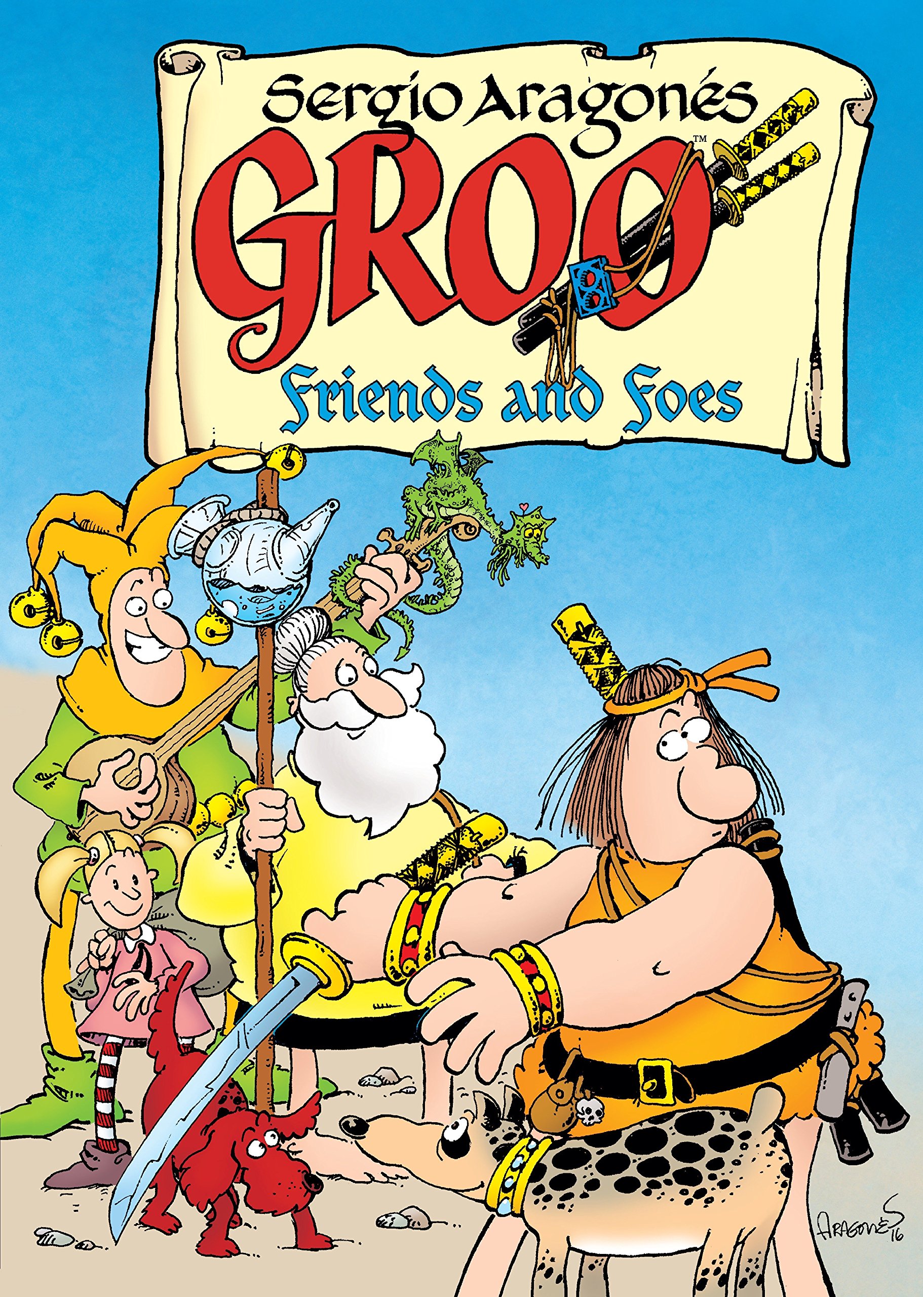 Amazonfr Groo Friends And Foes Sergio Aragones Livres - 