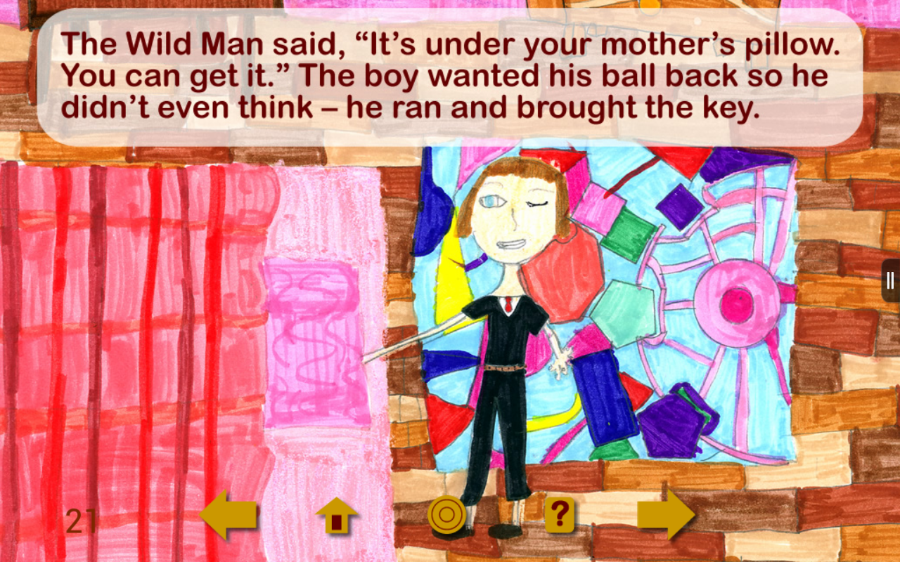 Iron Hans A Grimms' Fairy Tale for Android