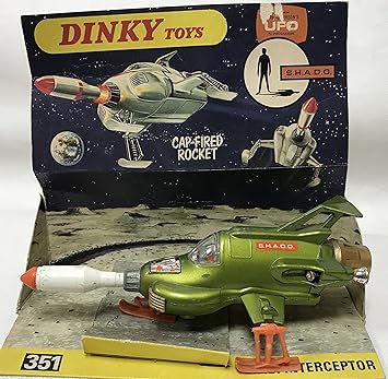 ufo interceptor diecast