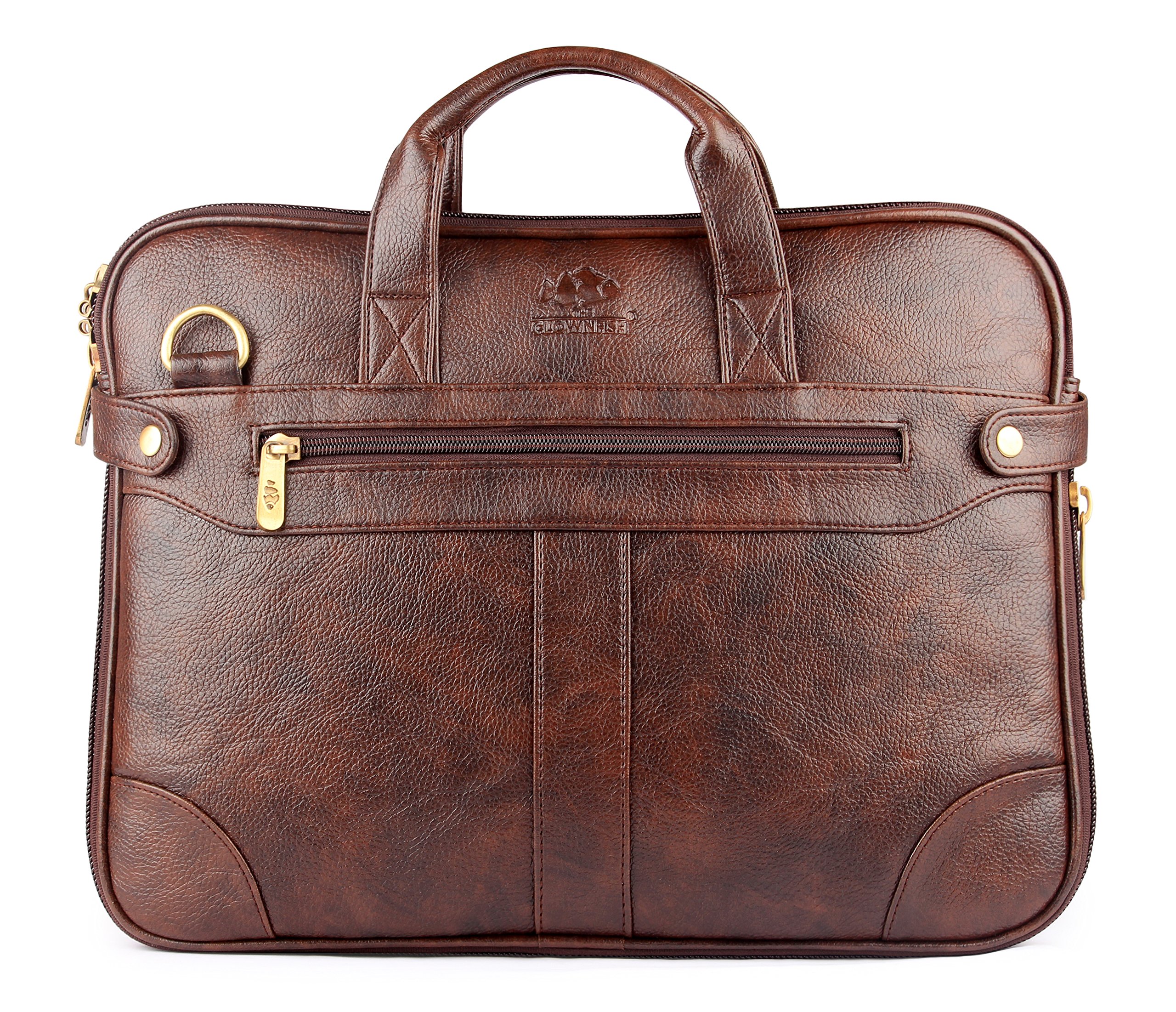 Buy The Clownfish Royal Synthetic Leather Laptop Briefcase Laptop